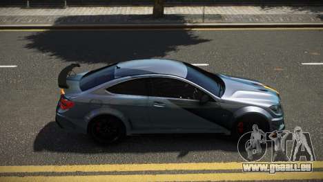 Mercedes-Benz C63 AMG R-Limited S14 pour GTA 4