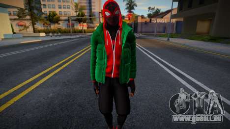 Miles Morales Suit Variant für GTA San Andreas