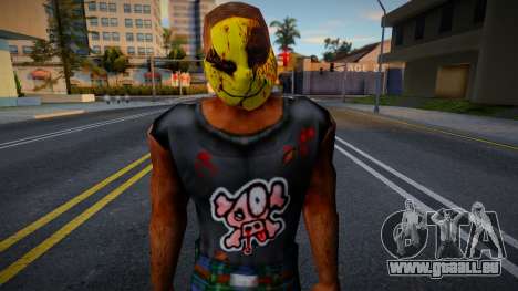 Chracter from Manhunt v3 pour GTA San Andreas