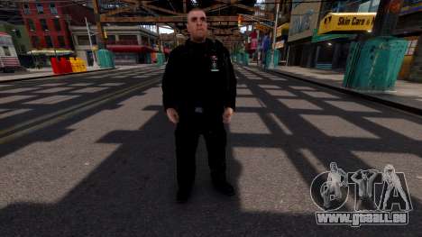 NFSMW Police Skin for GTA IV für GTA 4