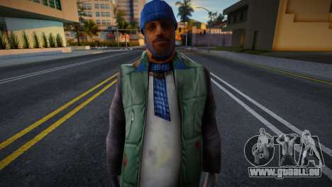 Wmotr2 Upscaled Ped pour GTA San Andreas