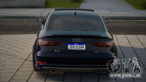 Audi A3 TFSI [Doi] pour GTA San Andreas