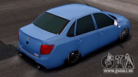 Lada Granta Sport Blue für GTA 4