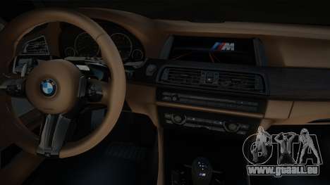 BMW M5 Black Edition pour GTA San Andreas