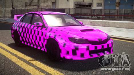 Subaru Impreza R-Limited S8 pour GTA 4