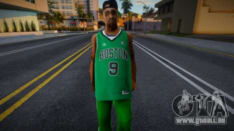 Grove Street Families Fam3 pour GTA San Andreas