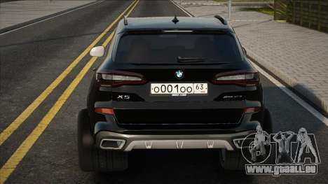 BMW X5 G05 (FIX) pour GTA San Andreas