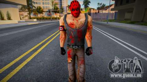 Character from Manhunt v38 für GTA San Andreas