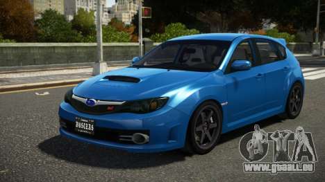 Subaru Impreza STi R-Sports pour GTA 4