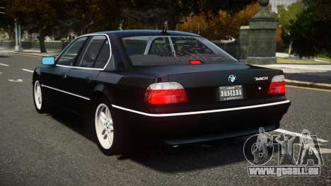 BMW 740i SS pour GTA 4
