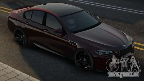 BMW M5 F10 Vesnevaya pour GTA San Andreas