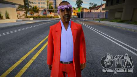 Detective Ballas1 für GTA San Andreas