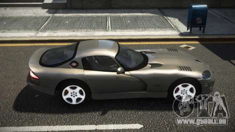 Dodge Viper GTS Z-Style pour GTA 4