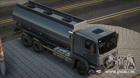 MAN TGA 18.480 Camion-citerne pour GTA San Andreas