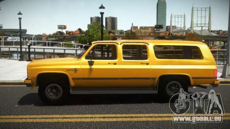Chevrolet Suburban OTR für GTA 4