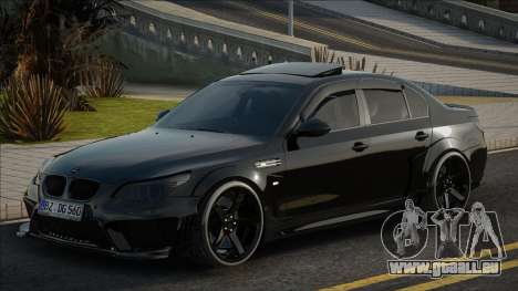 BMW M5 E60 INKS Black für GTA San Andreas