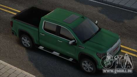 GMC Sierra Denali 2023 Green pour GTA San Andreas