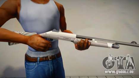 Chromegun new Weap pour GTA San Andreas