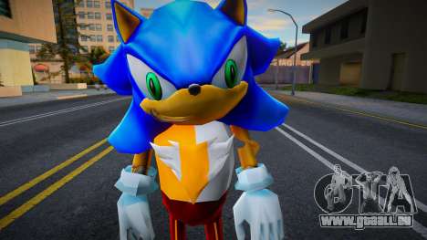 Sonic 32 pour GTA San Andreas