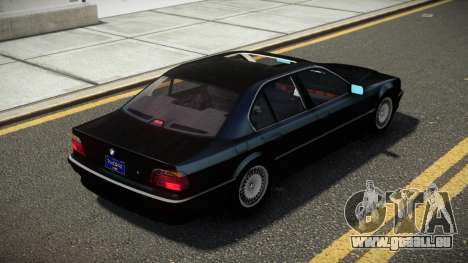 BMW 750i E38 SN V1.1 pour GTA 4