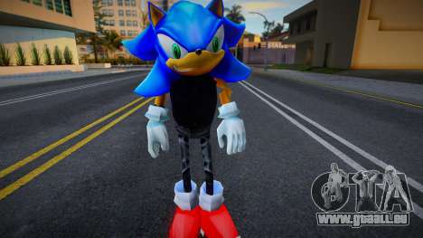 Sonic 6 pour GTA San Andreas