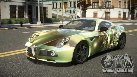 Alfa Romeo 8C R-LE S10 pour GTA 4