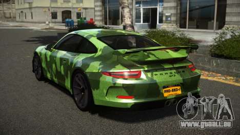 Porsche 911 GT3 LE-X S8 für GTA 4