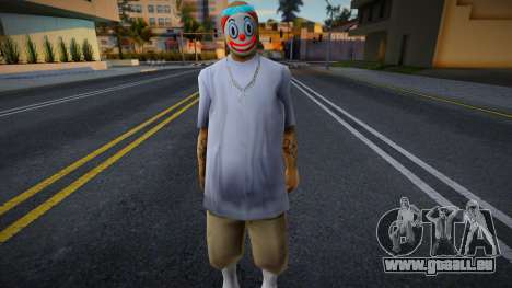 Vla3 Clown pour GTA San Andreas