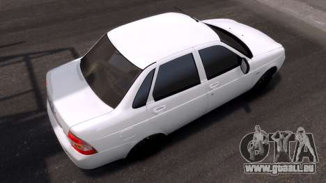 Lada Priora Weiß für GTA 4