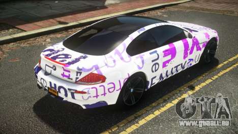 BMW M6 Limited S1 pour GTA 4