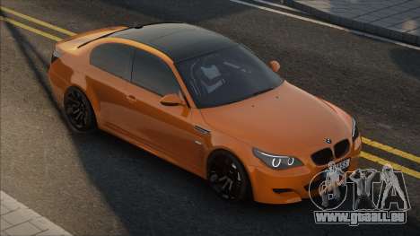 BMW M5 E60 Badass für GTA San Andreas