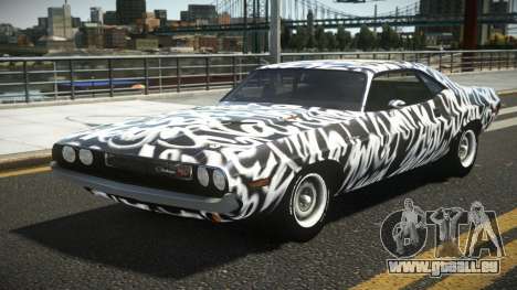 Dodge Challenger RT R-Style S5 für GTA 4