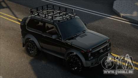 Lada Niva [Black] pour GTA San Andreas