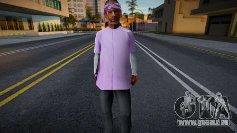 LiderBallasbyBeetlejuice pour GTA San Andreas