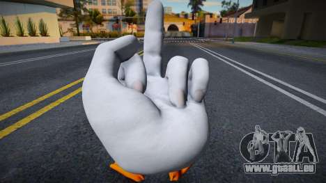 Duck you (Pato Fuck You) für GTA San Andreas