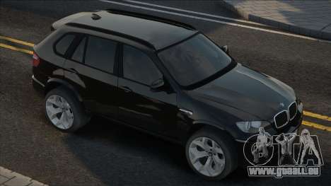 BMW X5M e70 Black für GTA San Andreas