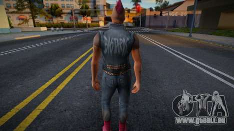 Vwmycr Upscaled Ped pour GTA San Andreas