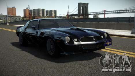 Chevrolet Camaro Z28 LE S6 pour GTA 4