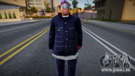 Ballas2 Clown für GTA San Andreas