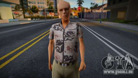 Swmori Upscaled Ped pour GTA San Andreas