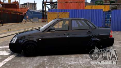 Lada Priora Stock pour GTA 4