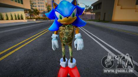 Sonic 4 für GTA San Andreas