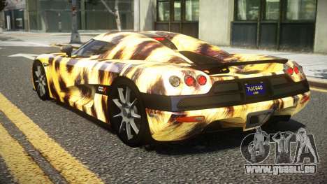 Koenigsegg CCX LE-R S9 pour GTA 4