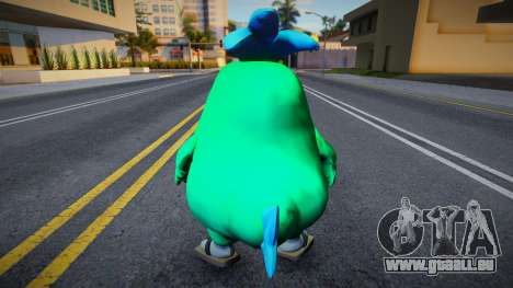 Fishy Boopkins de SMG4 für GTA San Andreas