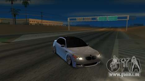 BMW M5 E60 (YuceL) für GTA San Andreas