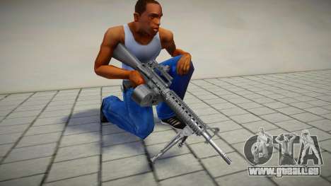 Weapon M4 pour GTA San Andreas