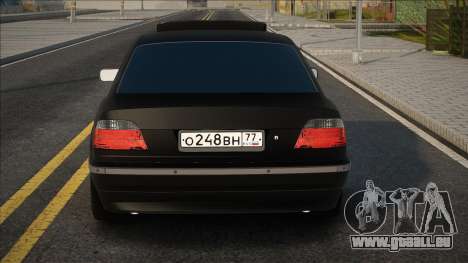 BMW 7 Series E38 Black Edition pour GTA San Andreas
