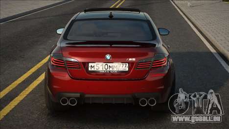 BMW M5 F10 Kirsche für GTA San Andreas
