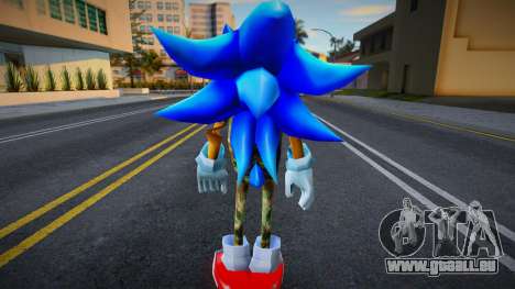 Sonic 4 pour GTA San Andreas