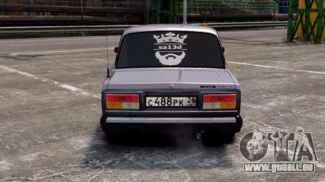 Vaz-2017 [SA13] pour GTA 4